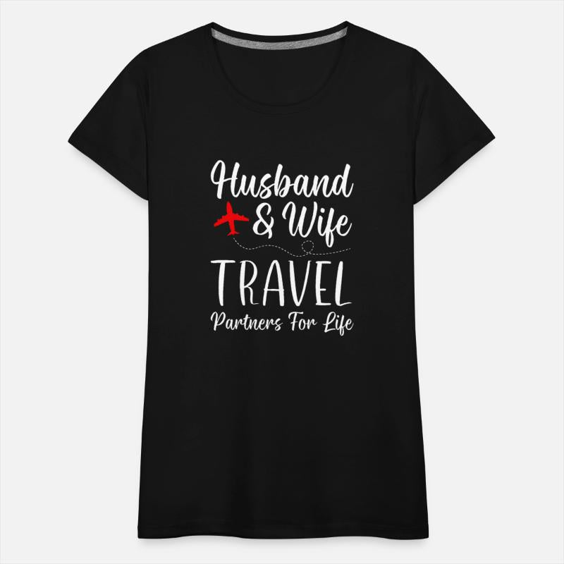 Couple Matching Husband And Wife Travel Partners