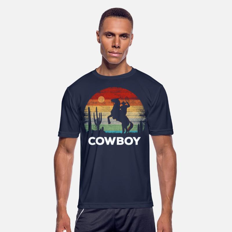 Cowboy - Retro Sunset
