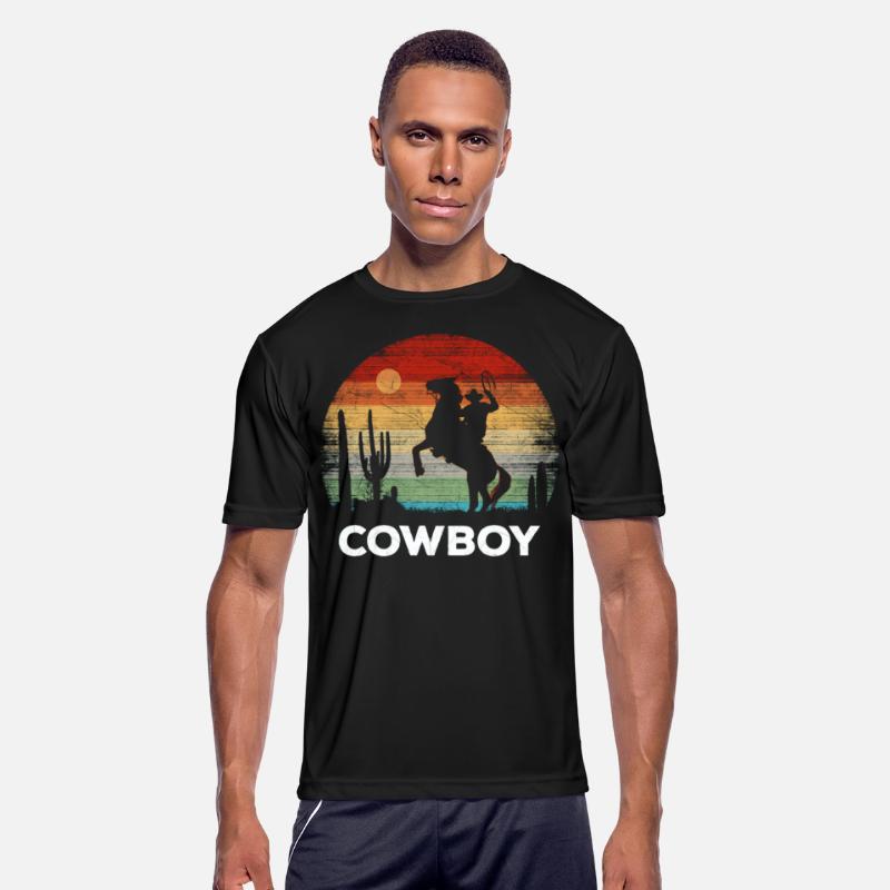 Cowboy - Retro Sunset