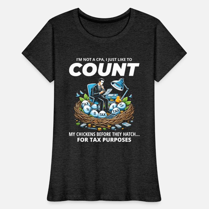 CPA Chick Counter: Humorous Tax Season Nesting Fun