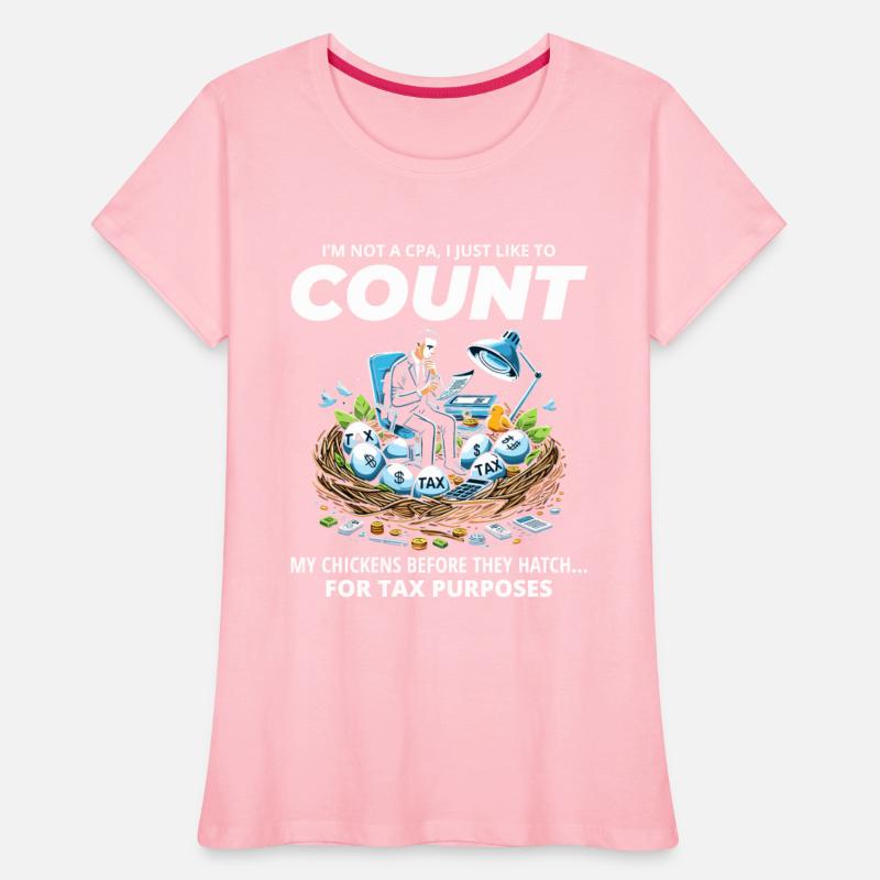 CPA Chick Counter: Humorous Tax Season Nesting Fun