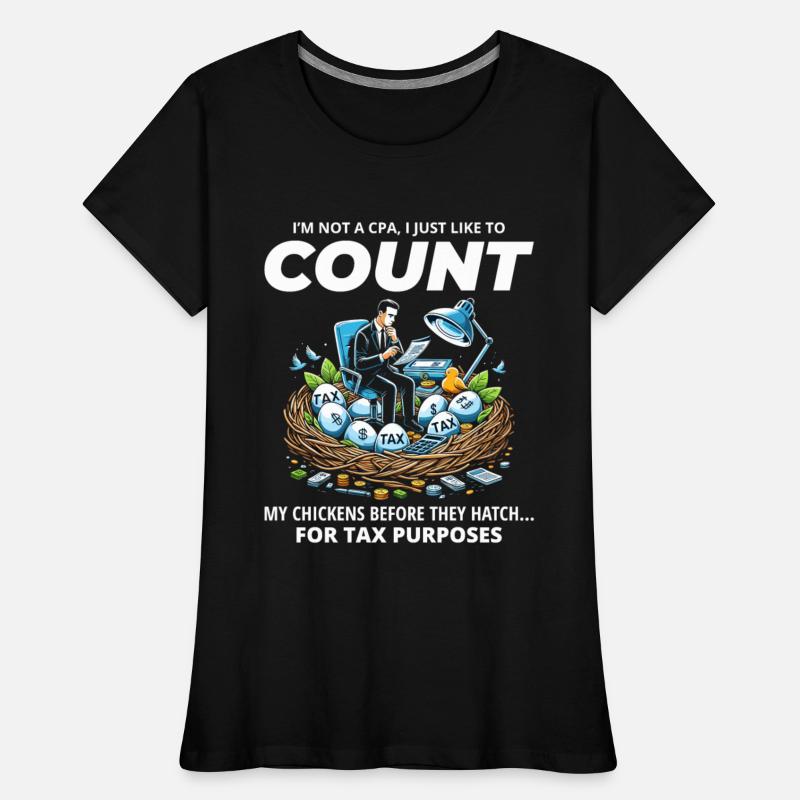 CPA Chick Counter: Humorous Tax Season Nesting Fun