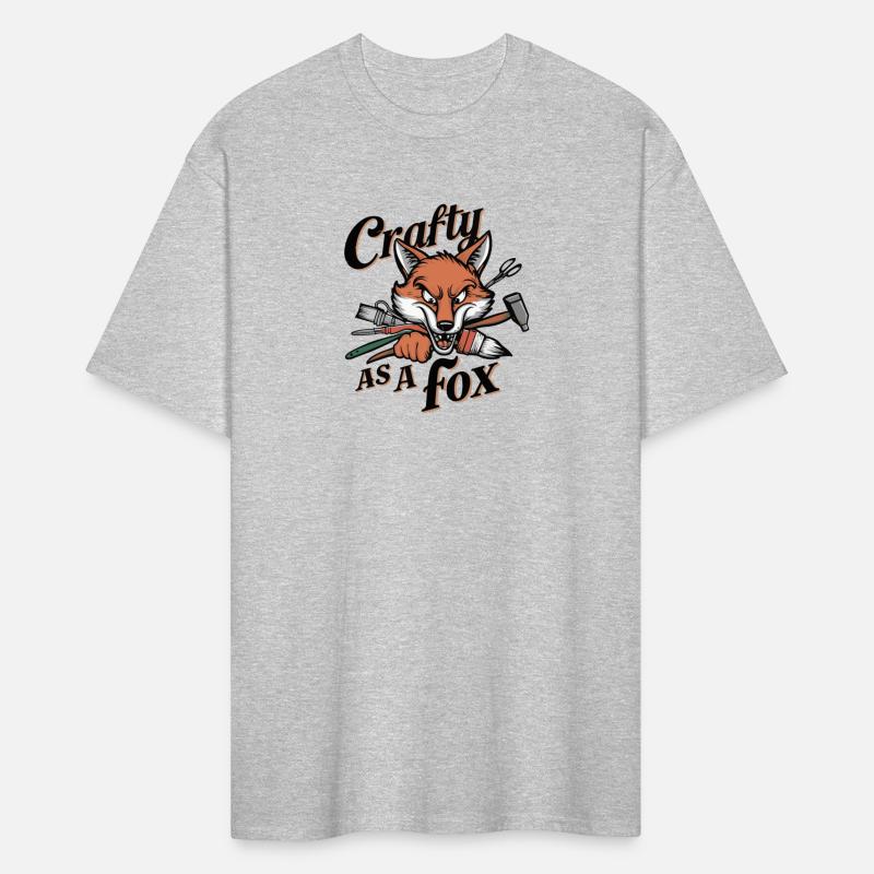Crafty as a fox 1