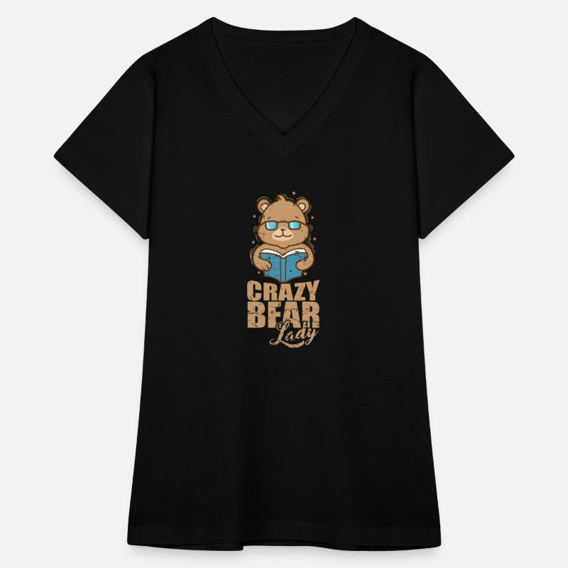 Crazy Bear Lady Forest Animal