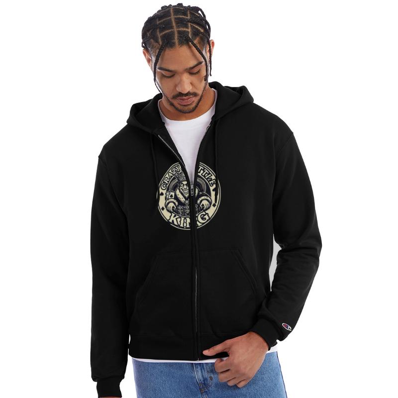 Crazy little king poker design