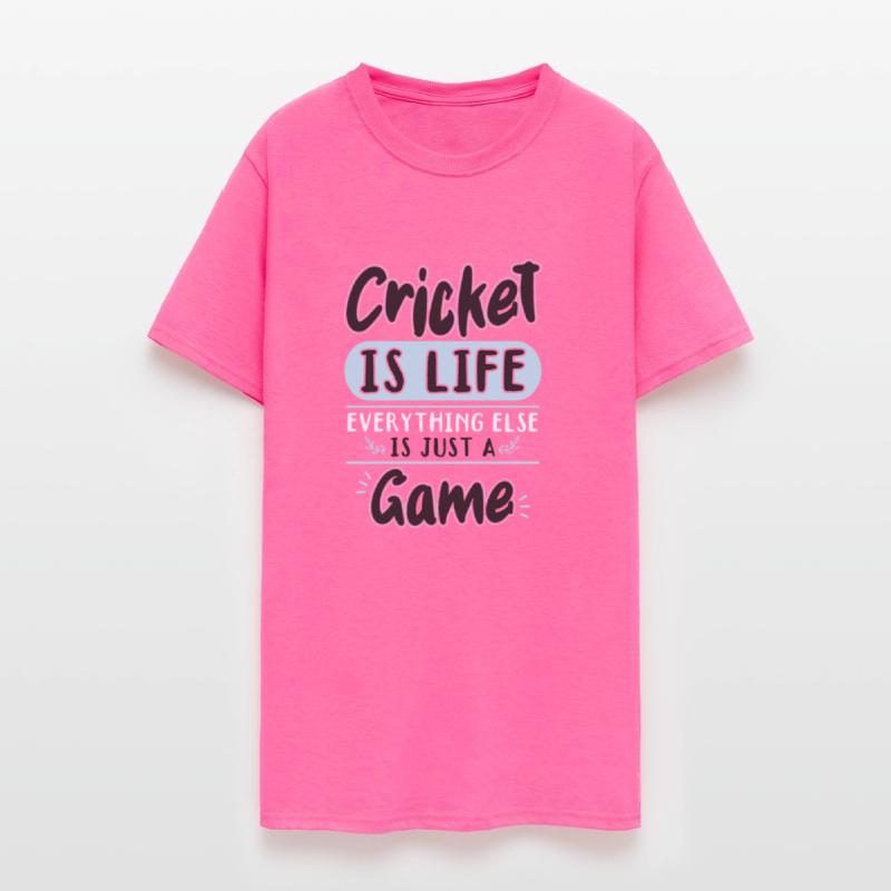 Cricket Is Life Everything Else Is Just Game