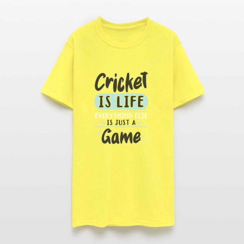 Cricket Is Life Everything Else Is Just Game
