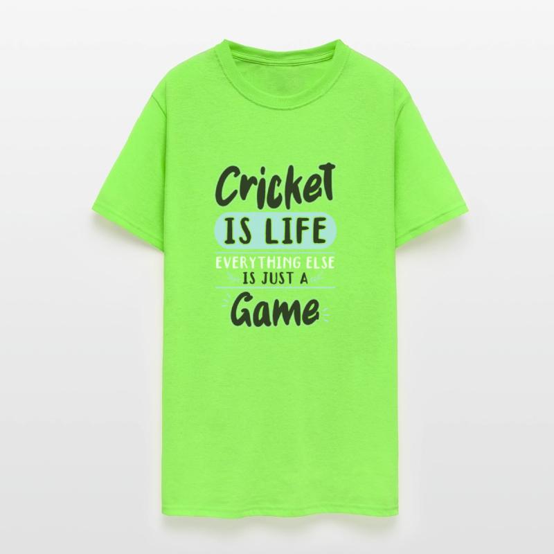 Cricket Is Life Everything Else Is Just Game