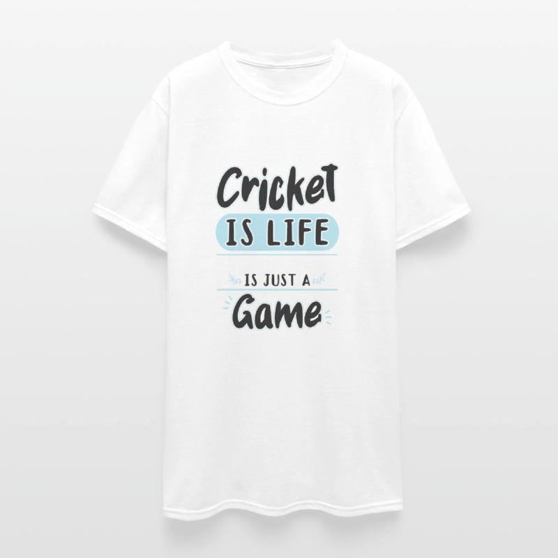 Cricket Is Life Everything Else Is Just Game