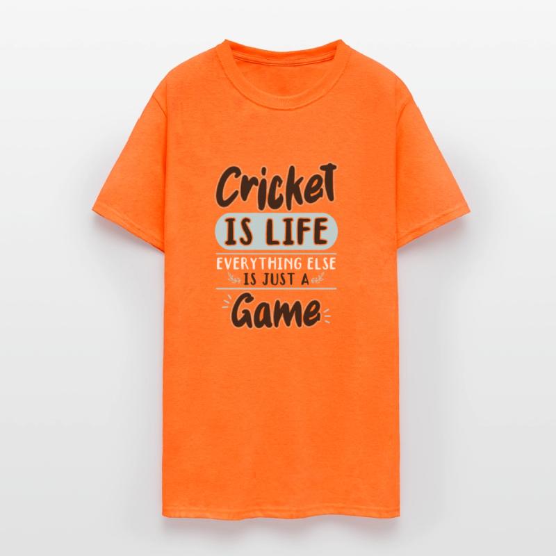 Cricket Is Life Everything Else Is Just Game