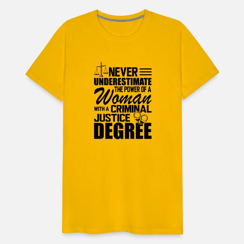 Criminal Justice Never Underestimate The Power Of