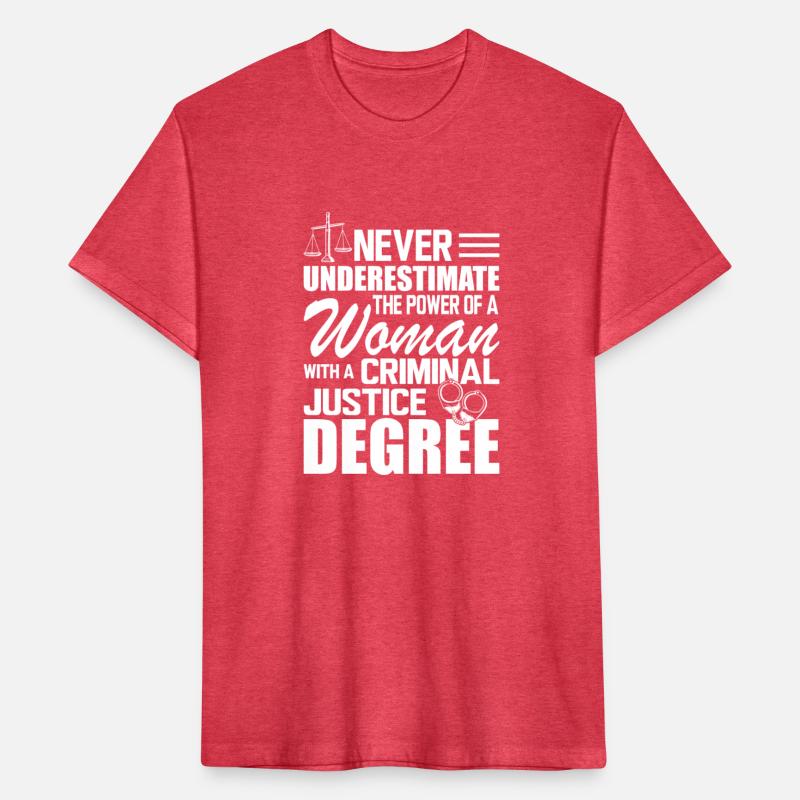 Criminal Justice Never Underestimate The Power