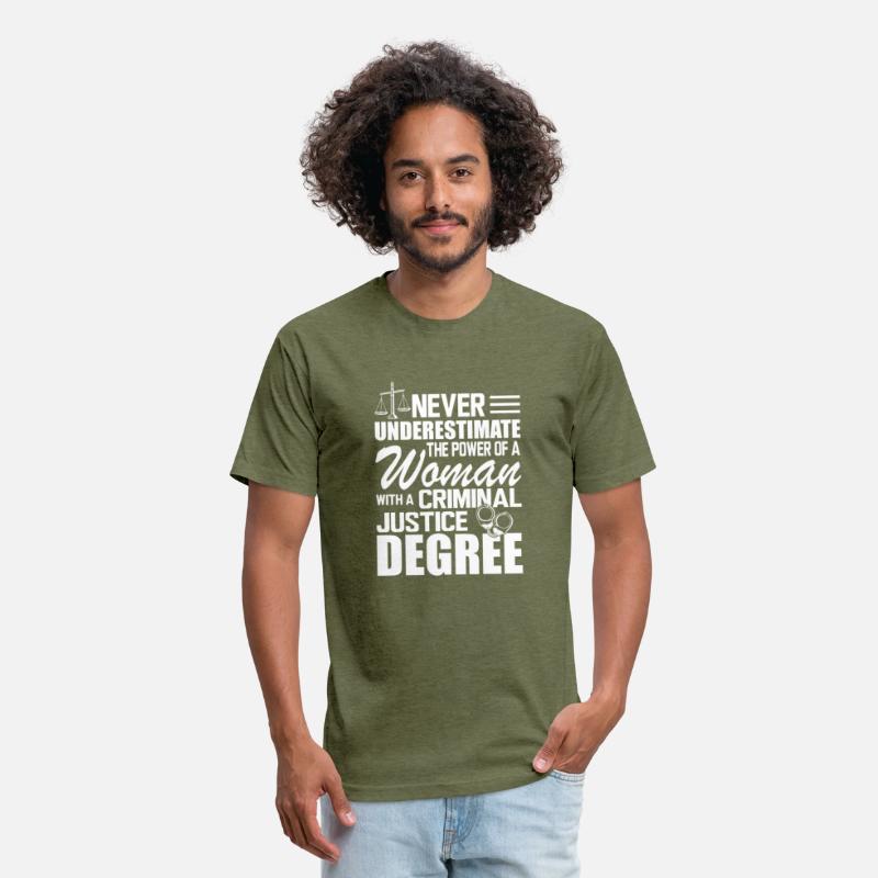 Criminal Justice Never Underestimate The Power