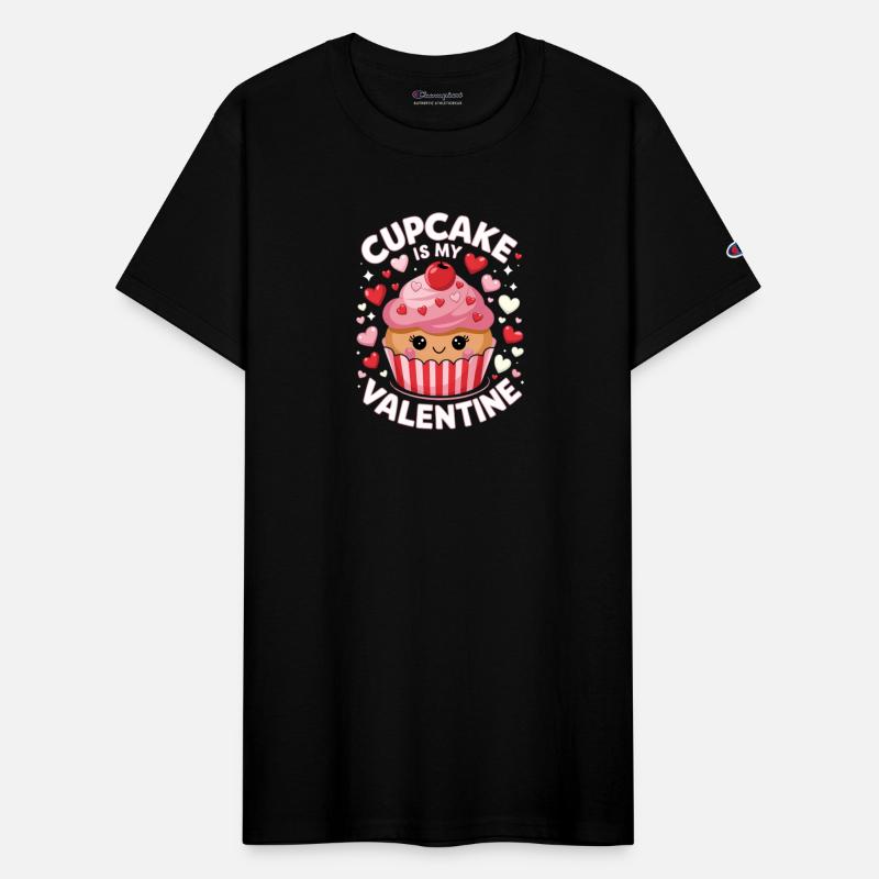 Cupcake Valentine Cute Love Design