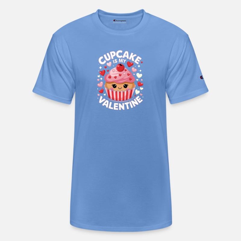 Cupcake Valentine Cute Love Design