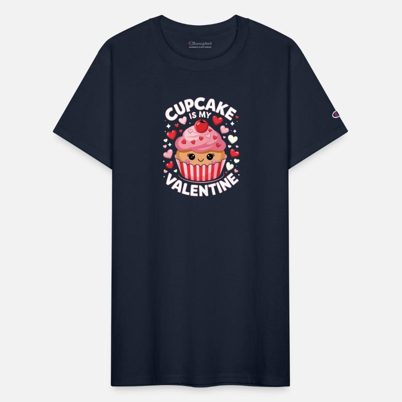 Cupcake Valentine Cute Love Design