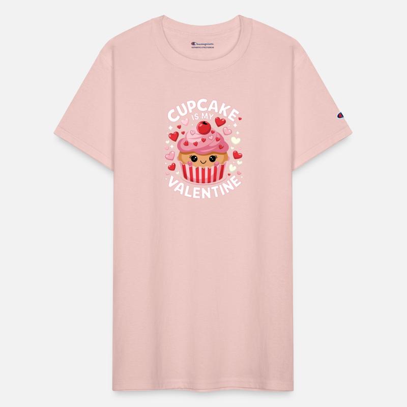 Cupcake Valentine Cute Love Design
