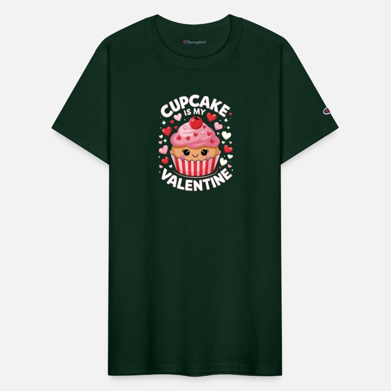Cupcake Valentine Cute Love Design
