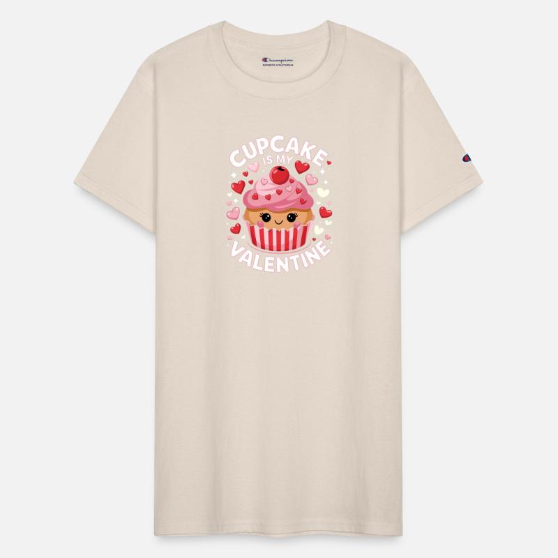 Cupcake Valentine Cute Love Design