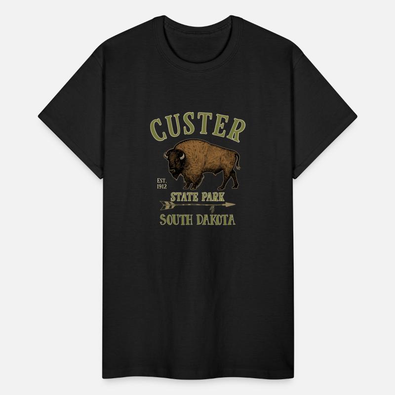 Custer State Park Bison South Dakota