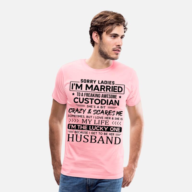 Custodian Funny Saying For Husband