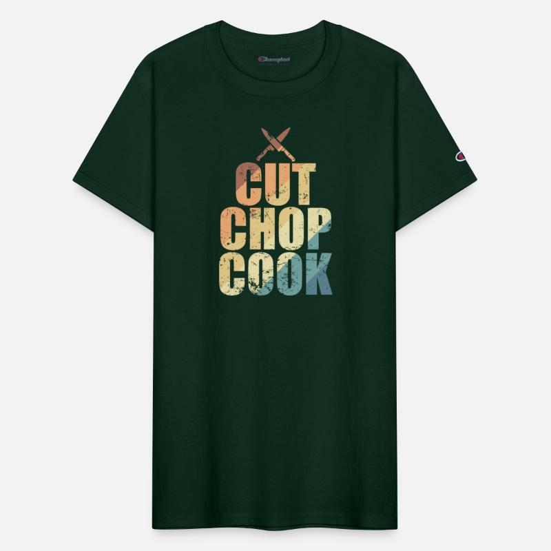 Cut Chop Cook Chef Hobby Food Kitchen