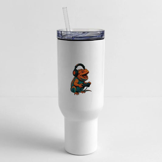 Cute Bearded Dragon Video Game Controller Funny Ga