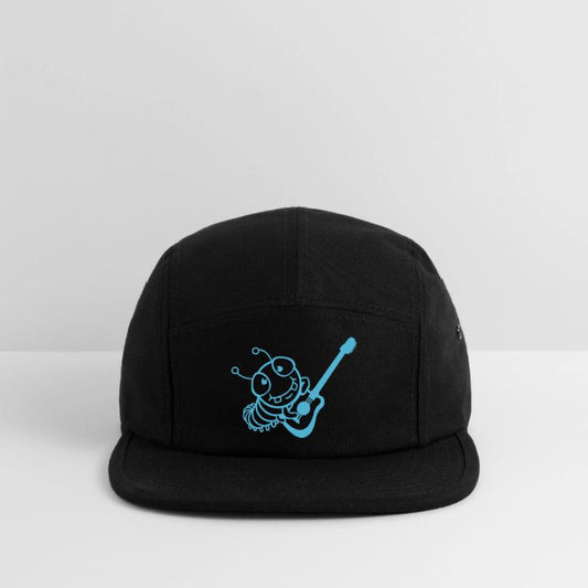 Cute Caterpillar Plays Guitar Bass Party Guitarist