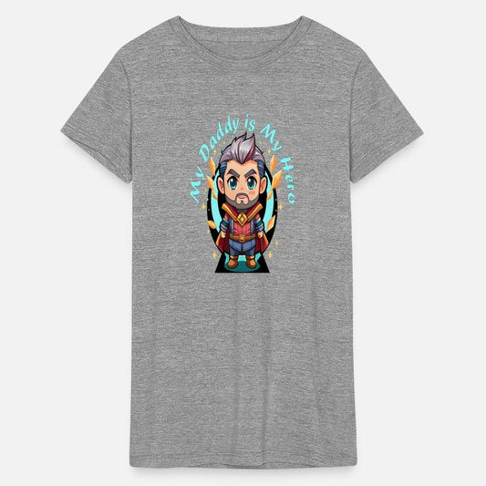 Cute Father's illustration