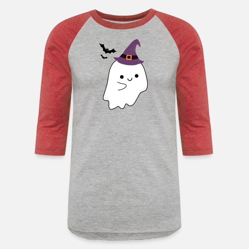 cute Halloween ghost wear a hat