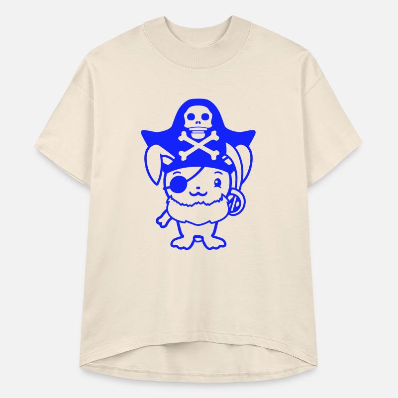 Cute Little Pirate Rabbit Bunny Captain Eye Patch