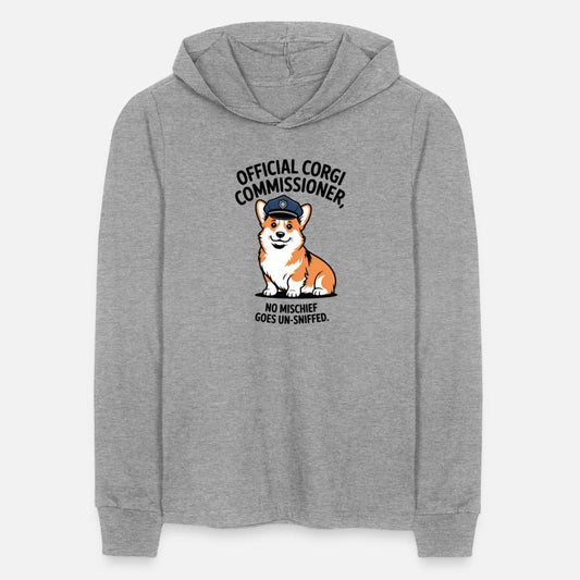 Cute Police Dog Illustration