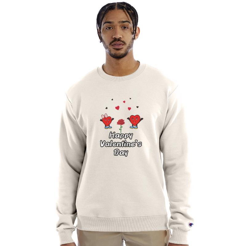 Cute red hearts for Valentine Day