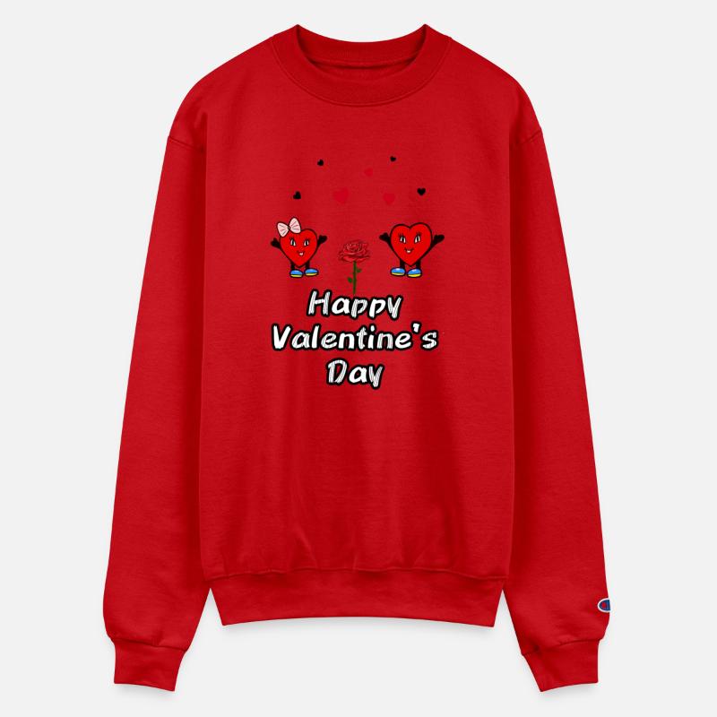 Cute red hearts for Valentine Day