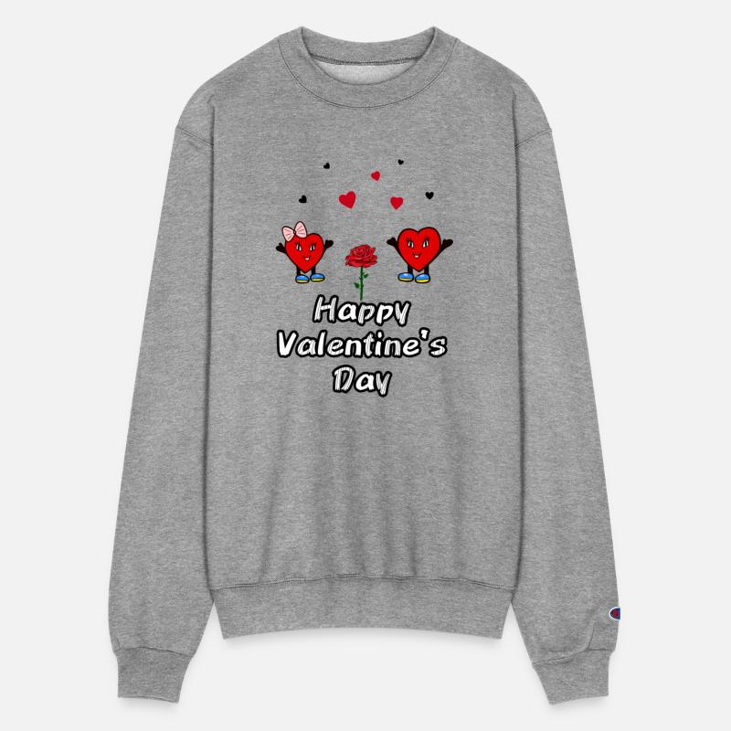 Cute red hearts for Valentine Day