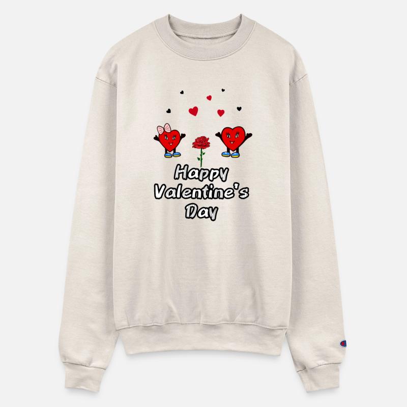 Cute red hearts for Valentine Day