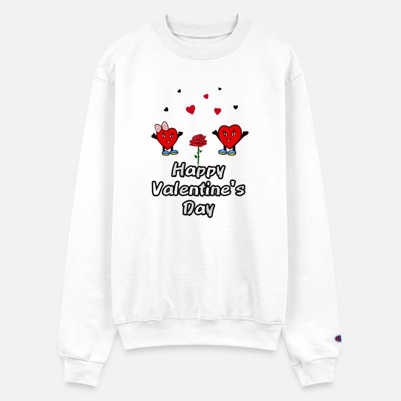 Cute red hearts for Valentine Day