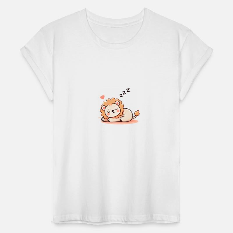 Cute Sleeping Baby Lion 2