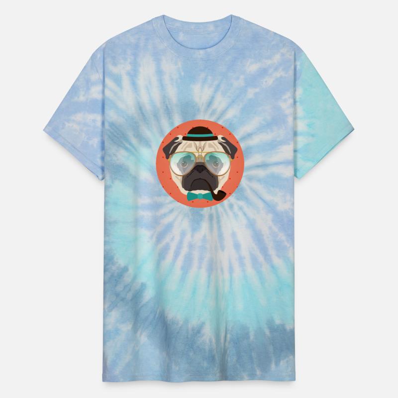 Cute Smoking Pug Adorable Furry Friends Dog Breed