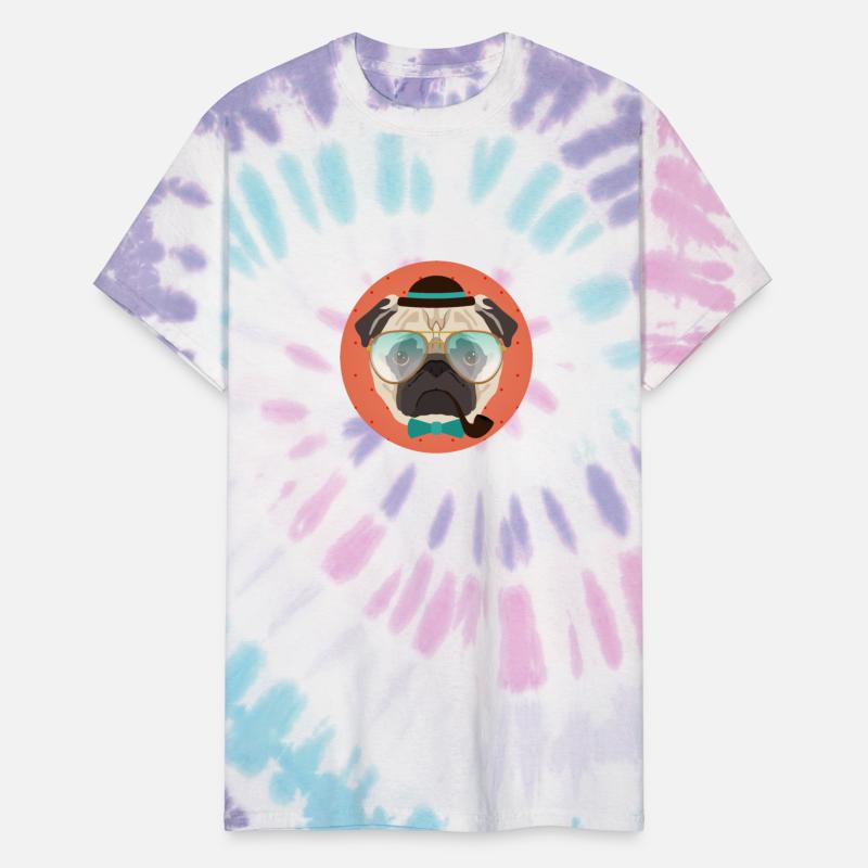 Cute Smoking Pug Adorable Furry Friends Dog Breed