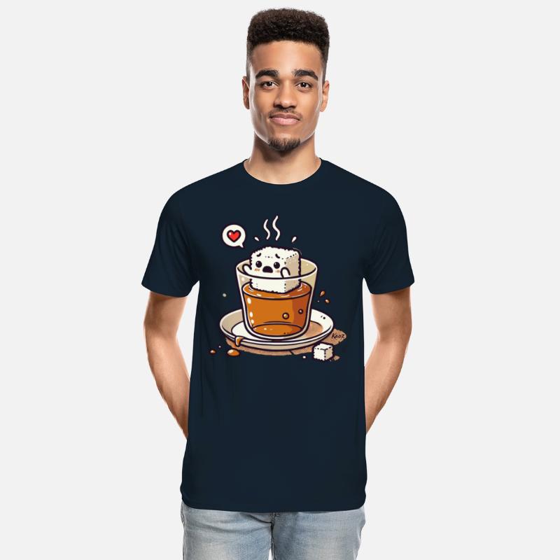 Cute Sugar Cube in Turkish Tea