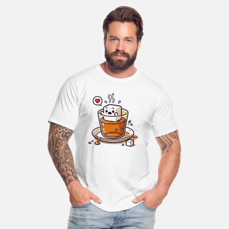 Cute Sugar Cube in Turkish Tea