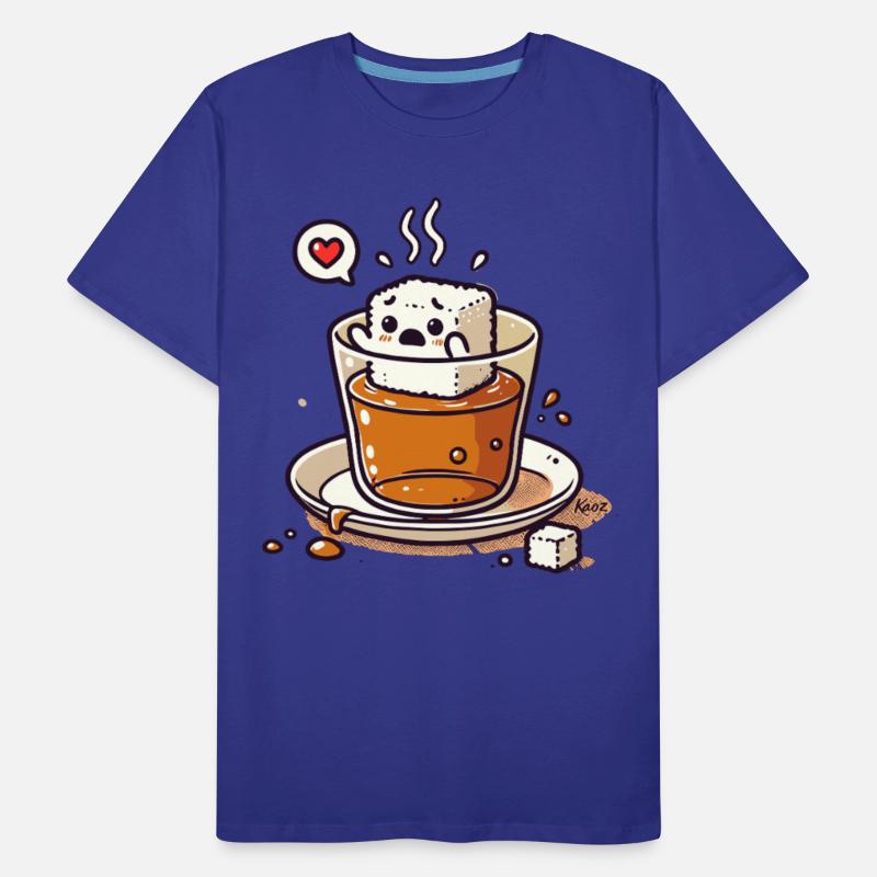 Cute Sugar Cube in Turkish Tea