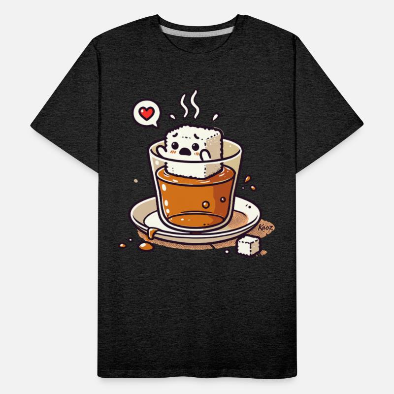 Cute Sugar Cube in Turkish Tea