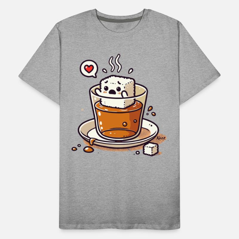 Cute Sugar Cube in Turkish Tea