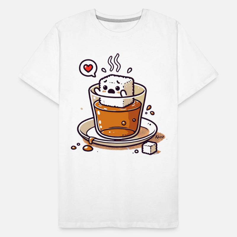 Cute Sugar Cube in Turkish Tea