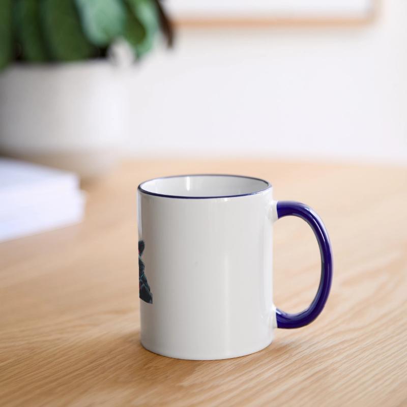 Cyber Raccoon with Neon Mafia Theme