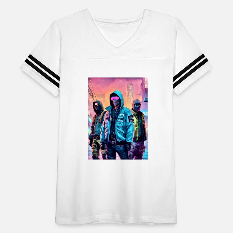 Cyberpunk Vigilantes