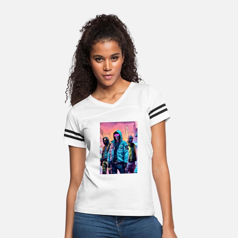 Cyberpunk Vigilantes