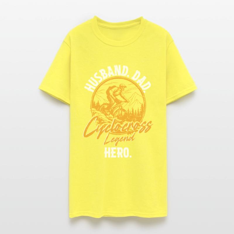 Cyclocross Husband Dad Cyclocross Legend Hero